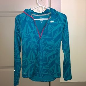 Nike running quarter zip